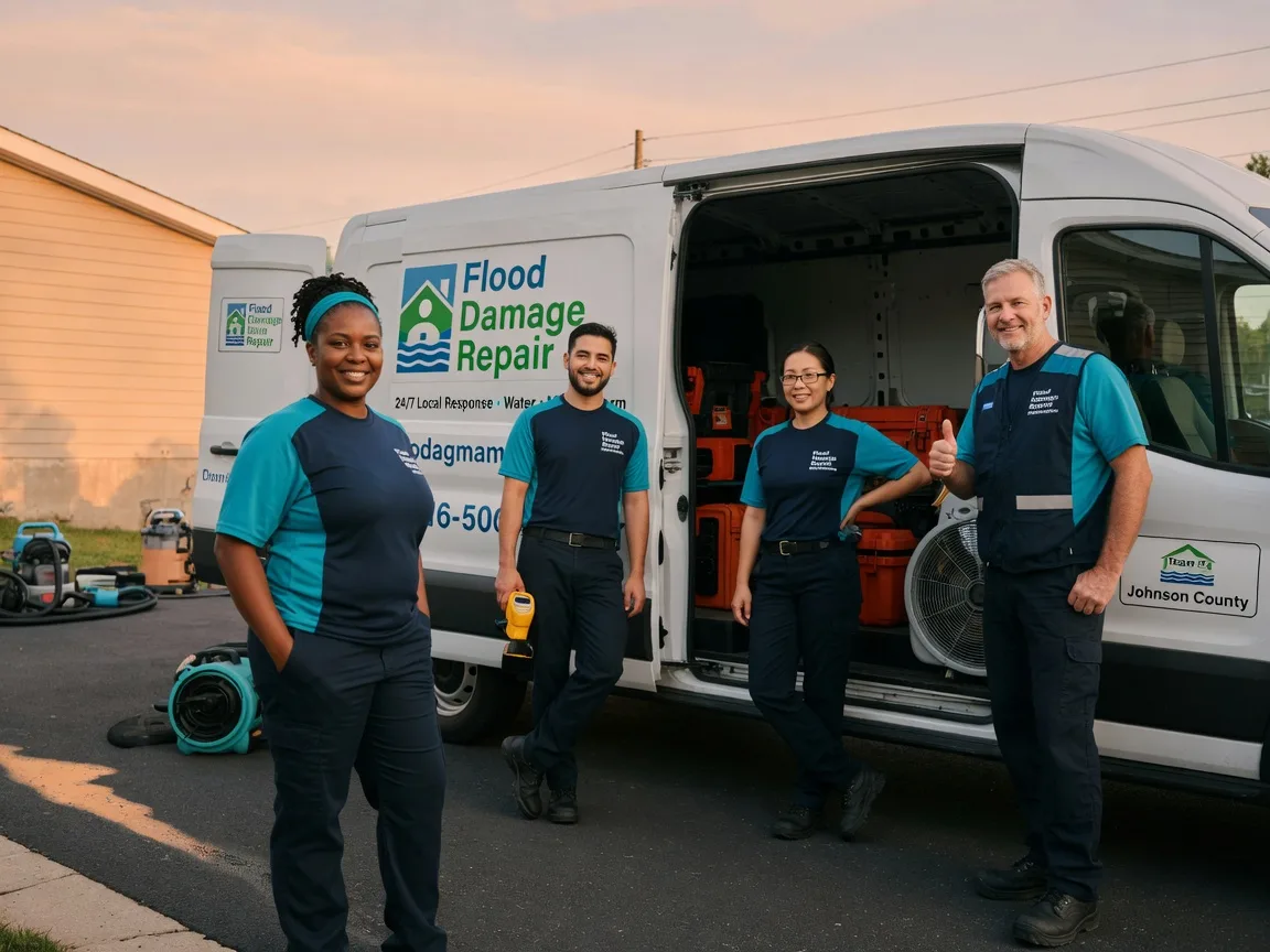 Water Damage Restoration company in Cecil, PA