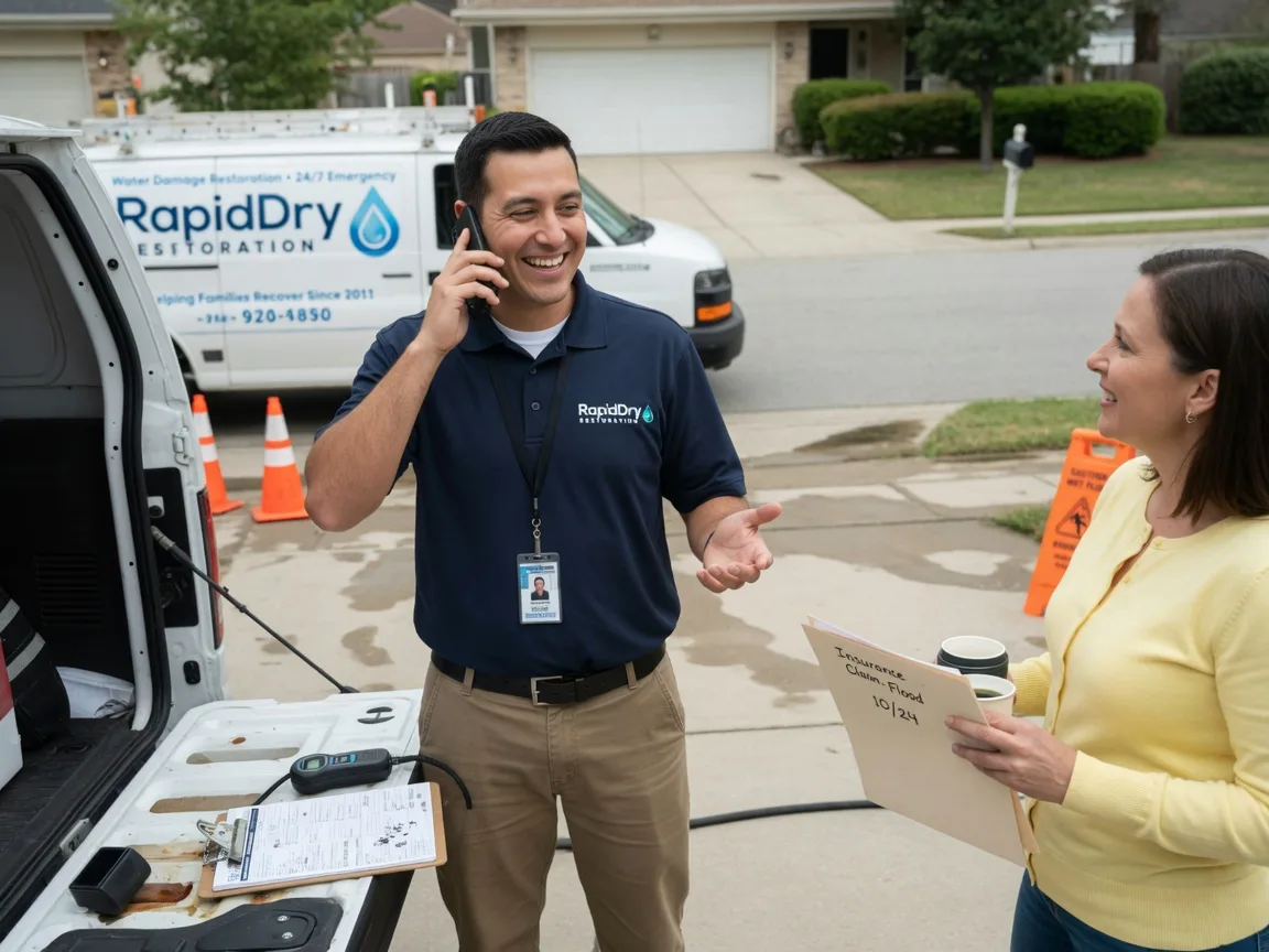 Water Damage Restoration Cecil, PA FAQs